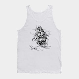 Segelschiff Tank Top